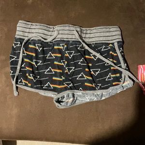 Pink Floyd booty shorts